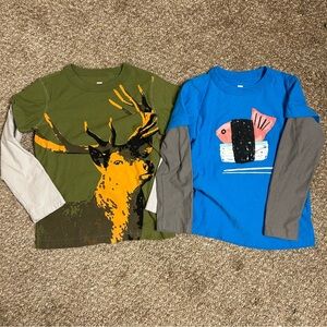 Tea 100% Cotton Long Sleeve T-Shirts